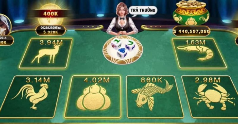 Người chơi mới nên bắt đầu đánh bầu cua với số tiền nhỏ nhất